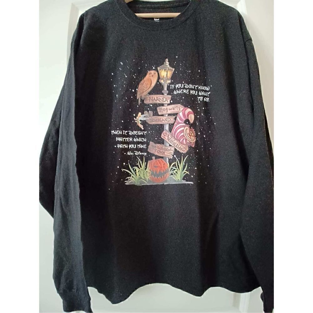Walt Disney Men's Long Sleeve size X-Large